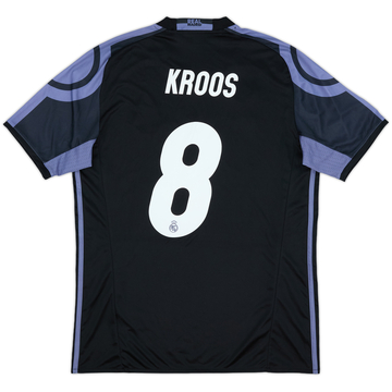 2016-17 Real Madrid Third Shirt Kroos #8 (M)
