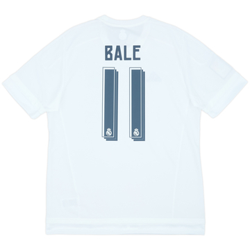 2015-16 Real Madrid Home Shirt Bale #11 (L)