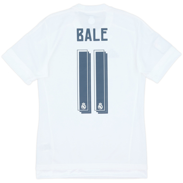 2015-16 Real Madrid Home Shirt Bale #11 (XS)