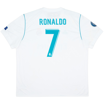 2017-18 Real Madrid Home Shirt (XXL)