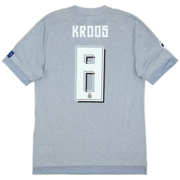 2015-16 Real Madrid Away Shirt Kroos #8 (L)