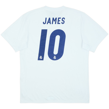 2016-17 Real Madrid Special Edition 'Parley' Home Shirt James #10 (L)