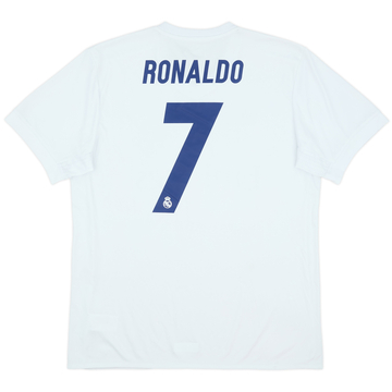2016-17 Real Madrid Special Edition 'Parley' Home Shirt Ronaldo #7 (L)