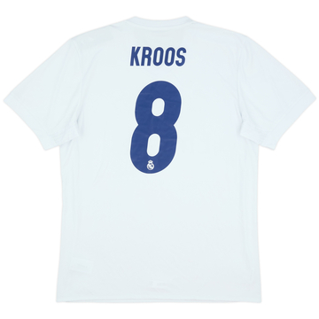 2016-17 Real Madrid Special Edition 'Parley' Home Shirt Kroos #8 (L)