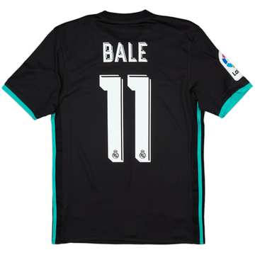2017-18 Real Madrid Away Shirt Bale #11 (XS)