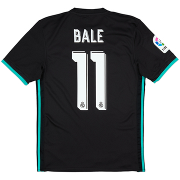 2017-18 Real Madrid Away Shirt Bale #11 (S)