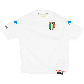 2000-01 Italy Away Shirt (XL.Boys)