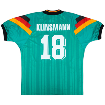 1992-94 Germany Away Shirt Klinsmann #18 (XXL)