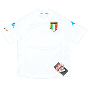 2000-01 Italy Away Shirt (L.Boys)