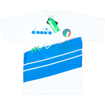 1990-92 Italy Diadora Leisure Tee (S)
