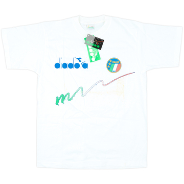1990 Italy Diadora Leisure Tee (S)