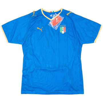 2007-08 Italy Home Shirt (L)