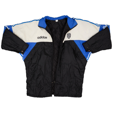 1995-96 Cesena adidas Padded Bench Coat - 4/10 - (XXL)