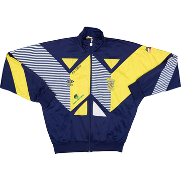 1991-92 Scotland Umbro Track Jacket - 6/10 - (S)