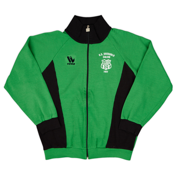 1997-98 Sassuolo Virma Track Jacket - 8/10 - (XL)