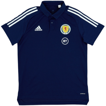 2020-21 Scotland adidas Polo Shirt - 8/10 - (M)