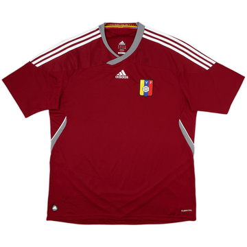 2011-14 Venezuela Home Shirt - 9/10 - (XL)
