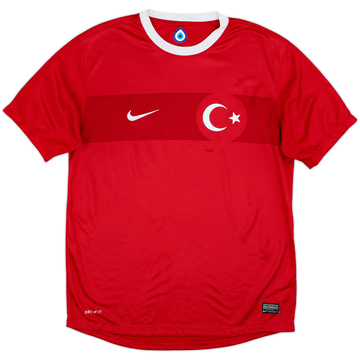 2012-14 Turkey Home Shirt - 7/10 - (M)