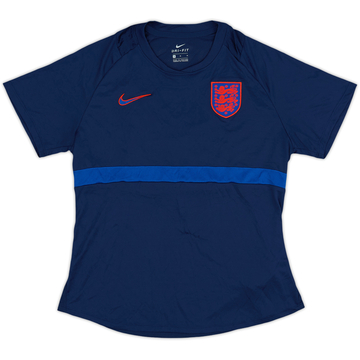 2020-21 England Nike Training Shirt - 8/10 - (Women's M)
