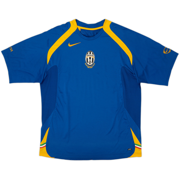 2005-06 Juventus Nike Training Shirt - 6/10 - (L)