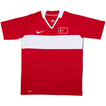 2008-10 Turkey Home Shirt - 6/10 - (S)