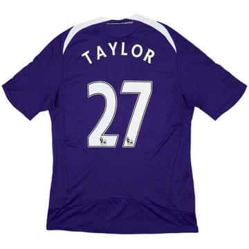 2008-09 Newcastle Away Shirt Taylor #27 - 7/10 - (M)