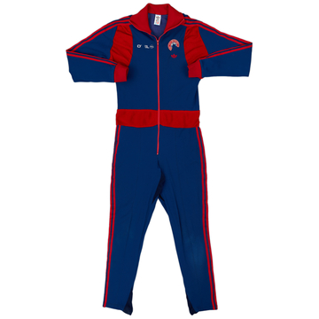 1990-91 Bayern Munich adidas One Piece Tracksuit - 4/10 - (XXL)