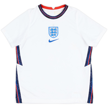 2020-22 England Home Shirt - 7/10 - (7-8 Years)