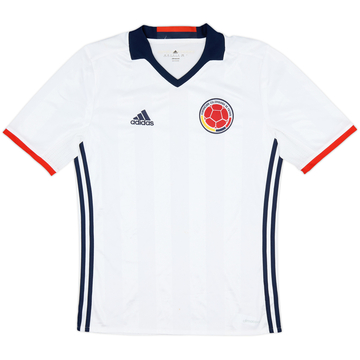 2016-18 Colombia Away Shirt - 7/10 - (XL.Boys)