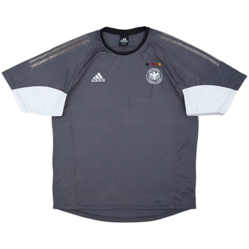 2002-04 Germany adidas Cotton Tee - 4/10 - (XL)