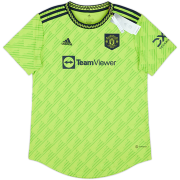 2022-23 Manchester United Authentic Third Shirt (Women's M)
