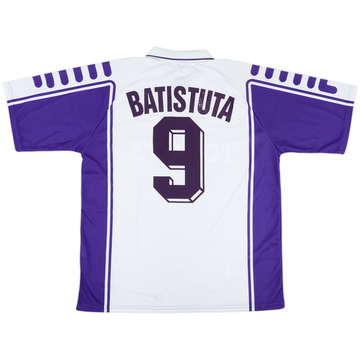 1999-00 Fiorentina Away Shirt Batistuta #9 (XL)