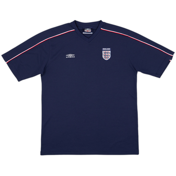 2002-03 England Umbro Training Shirt - 6/10 - (M)