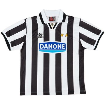1994-95 Juventus Home Shirt - 6/10 - (S)