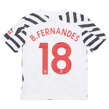 2020-21 Manchester United Third Shirt B.Fernandes #18 - 10/10 - (5-6 Years)