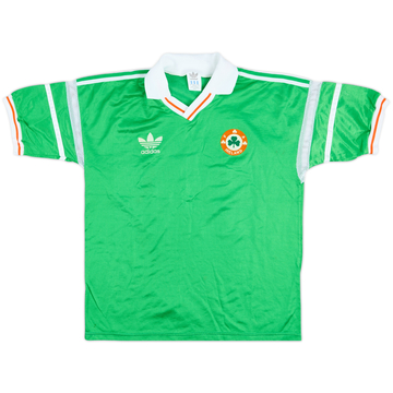 1988-90 Ireland Match Issue Home Shirt #18