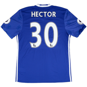 2016-17 Chelsea Match Issue Home Shirt Hector #30
