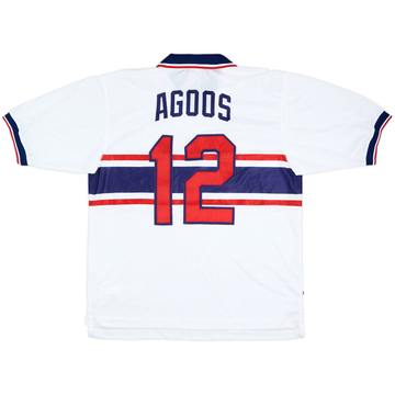 1996 USA Match Issue Home Shirt Agoos #12