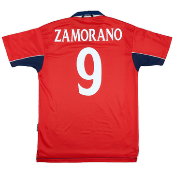 2000-01 Chile Home Shirt Zamorano #9 - 7/10 - (S)