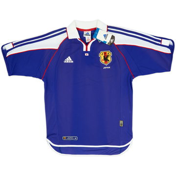 2000-01 Japan Home Shirt (L)