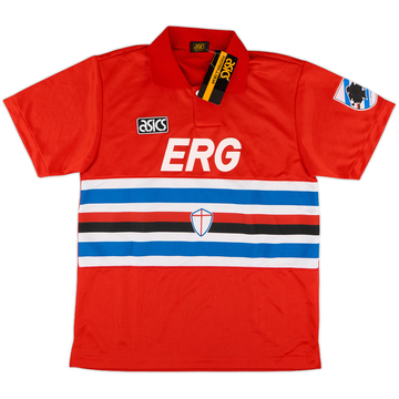 1992-94 Sampdoria Third Shirt #23 (M)