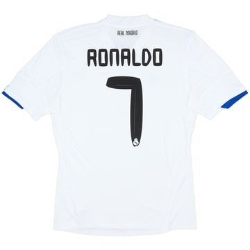 2010-11 Real Madrid Home Shirt Ronaldo #7 - 6/10 - (M)