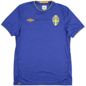 2010-11 Sweden Away Shirt - 6/10 - (S)