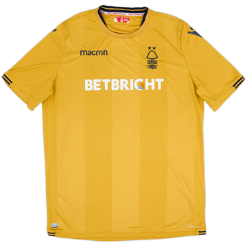 2018-19 Nottingham Forest Third Shirt - 5/10 - (4XL)
