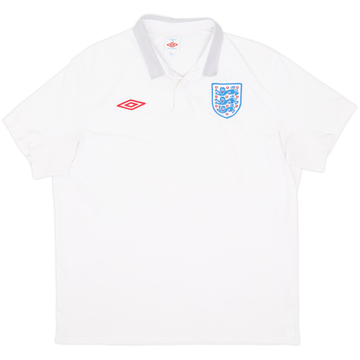 2009-10 England Home Shirt - 5/10 - (XL)