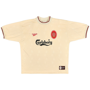 1996-97 Liverpool Away Shirt - 6/10 - (XL)
