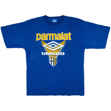 1993 Parma Umbro Cotton Tee - 8/10 - (XL)