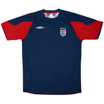 2005-07 England Umbro Training Shirt - 9/10 - (L)