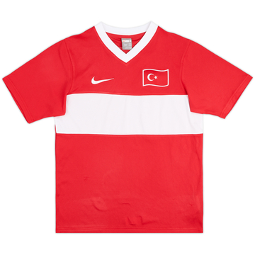 2008-10 Turkey Basic Home Shirt - 5/10 - (S)