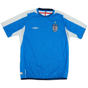2004-06 England GK S/S Shirt - 8/10 - (XL)